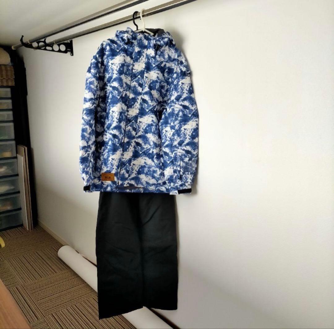 スキーウェア サイズL 男性用 迷彩柄