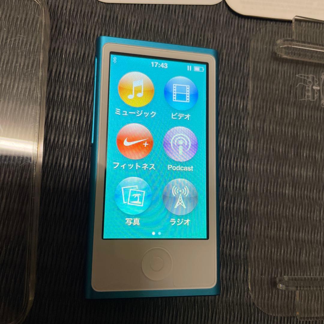 iPod nano 第7世代　中古　美品