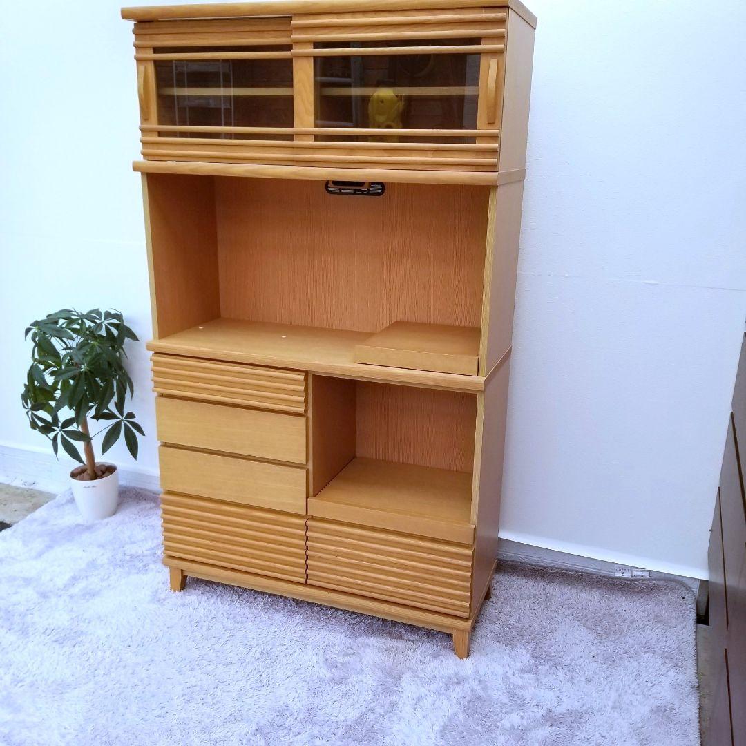 ニトリ大型食器棚　高さ180cm幅105cm