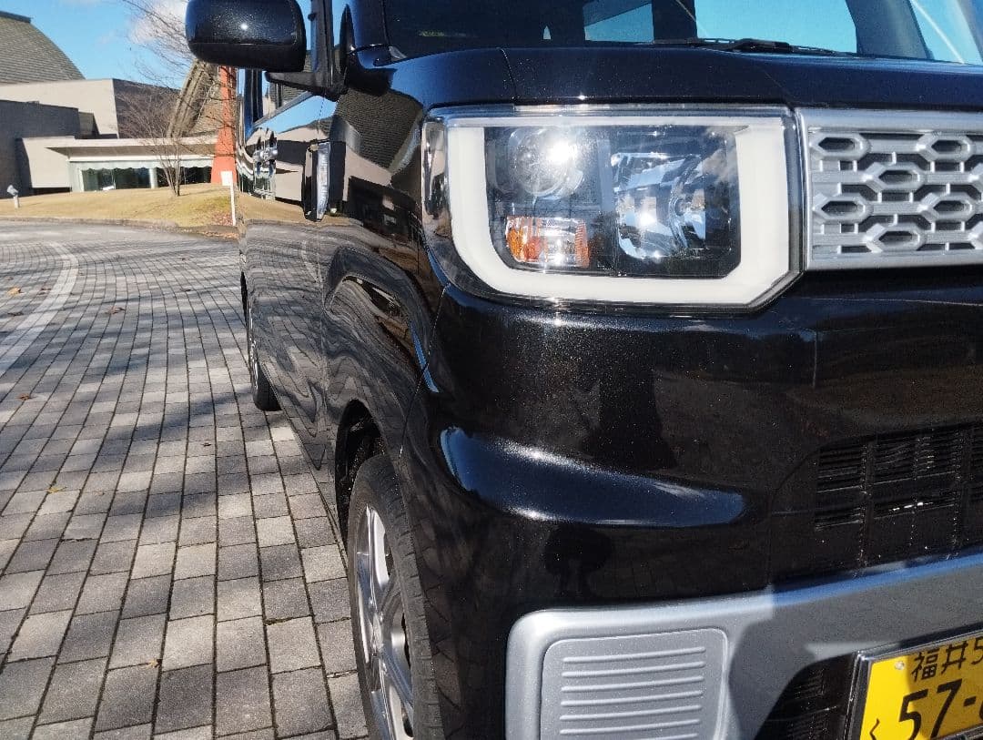 人気の黒ウェイク　車検8年2月27日　充実装備　室内広々　激安