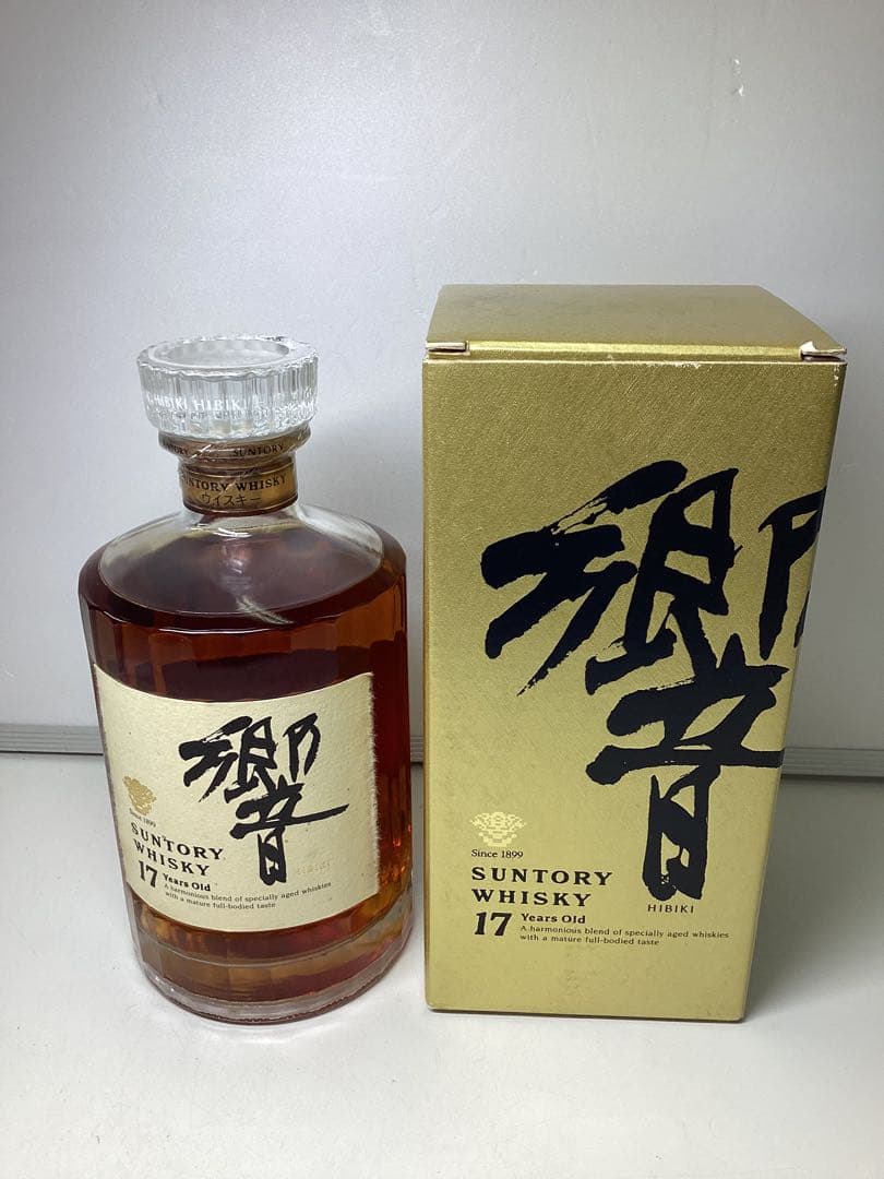 r*a様 SUNTORY HIBIKI 響17年 裏ゴールドラベル 750ml