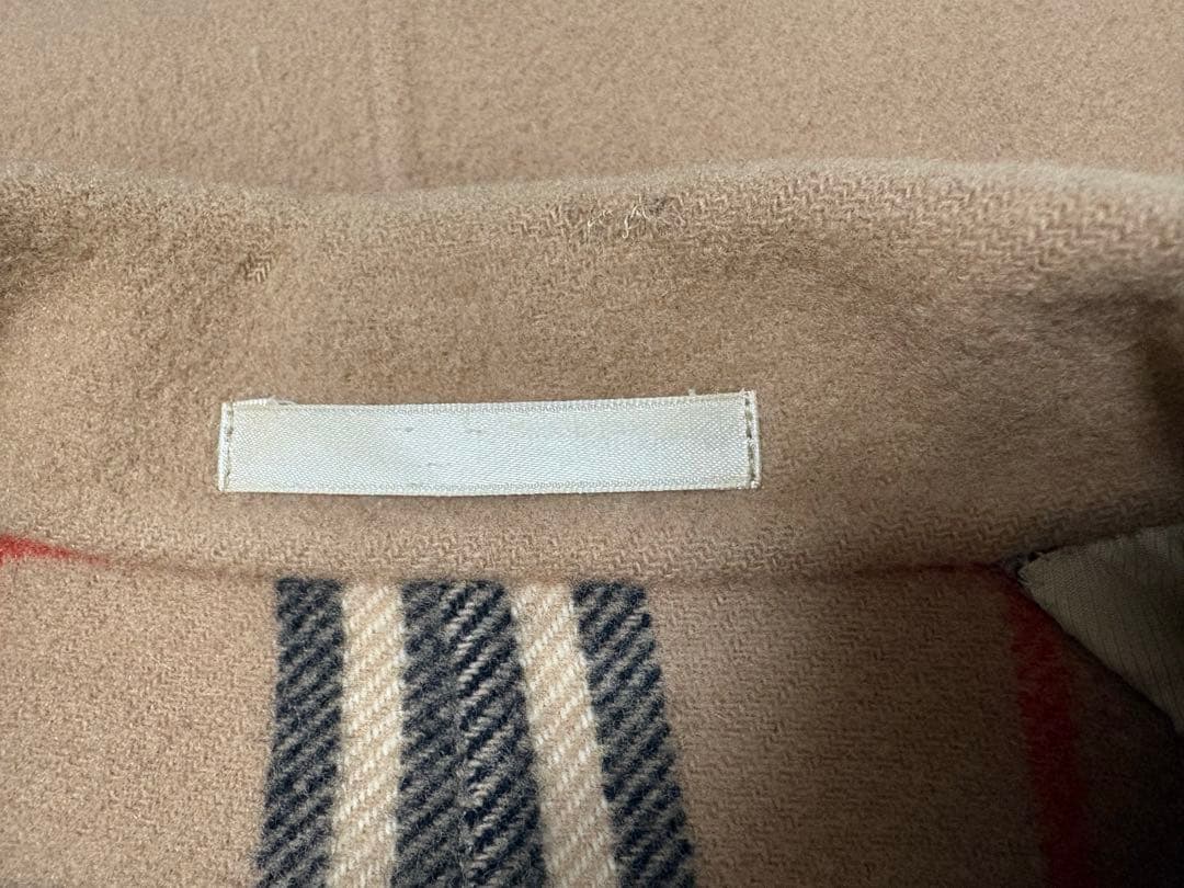 最終値下げ⭐︎美品【Burberry's】ウール100% チェスターコート