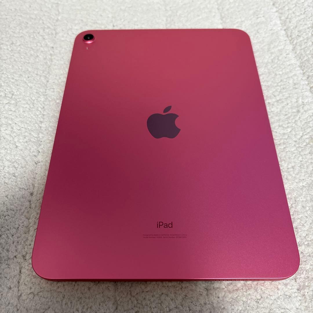 美品 iPad(第10世代)ピンク Wi-Fi 64GB