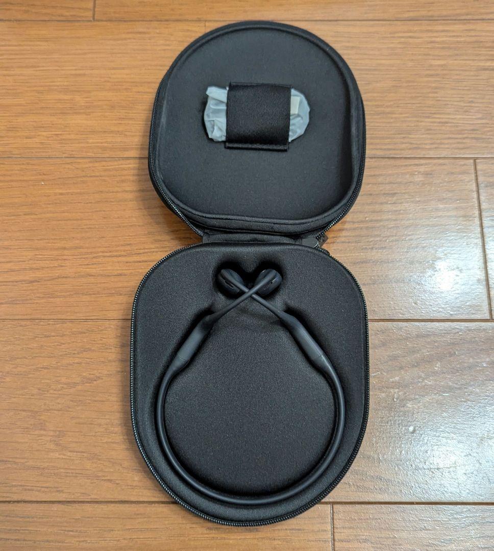 Shokz 骨伝導イヤホン OpenRun Pro ブラック ワイヤレス