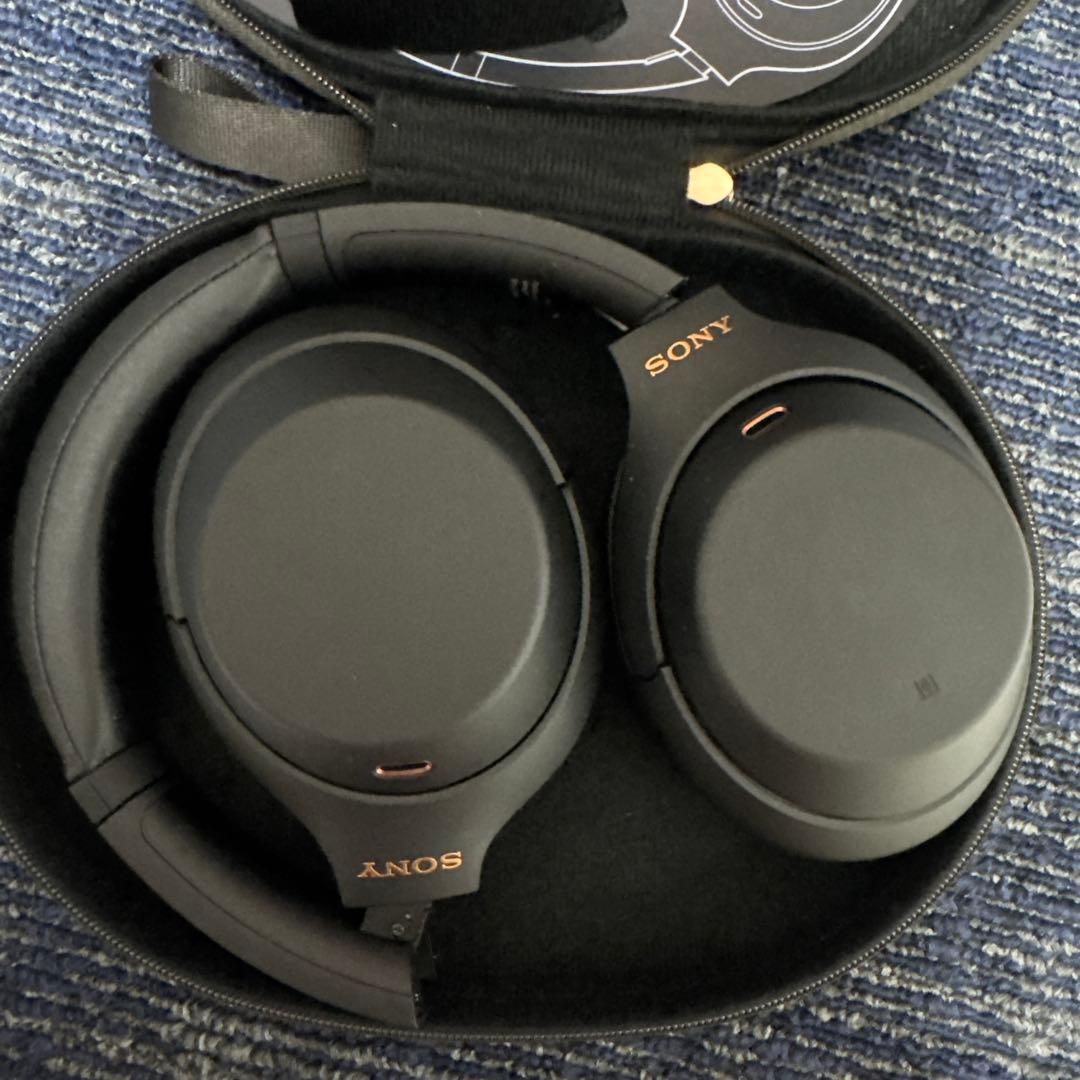 SONY WH-1000XM4 ワイヤレスヘッドフォン ブラック