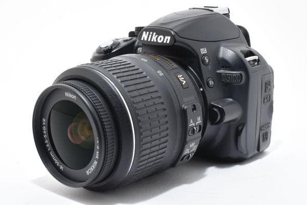 ★実用お得品★ニコン D3100 AF-S 18-55mm レンズセット#739