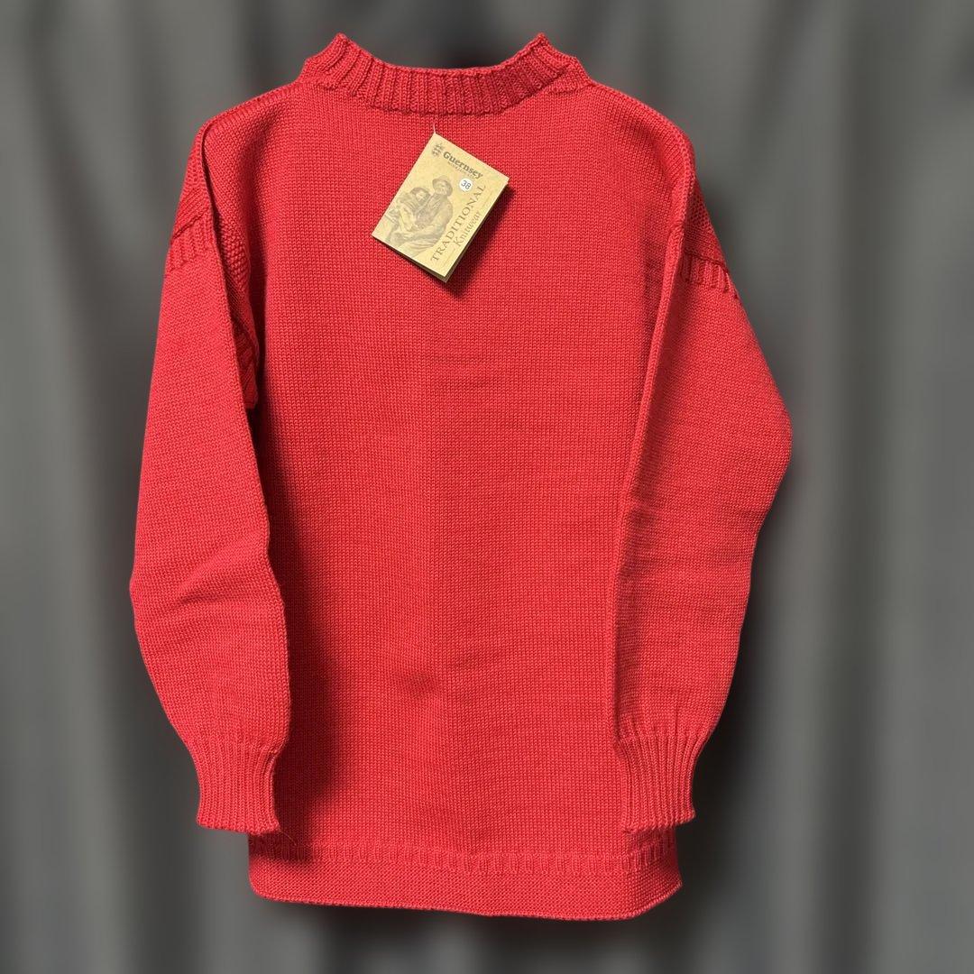 ガンジーウーレンズ ニットセーター サイズ38トラディショナル