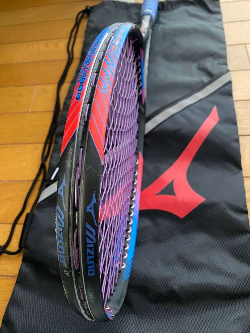 ソフトテニスラケット　ミズノ　D FORCE S-10