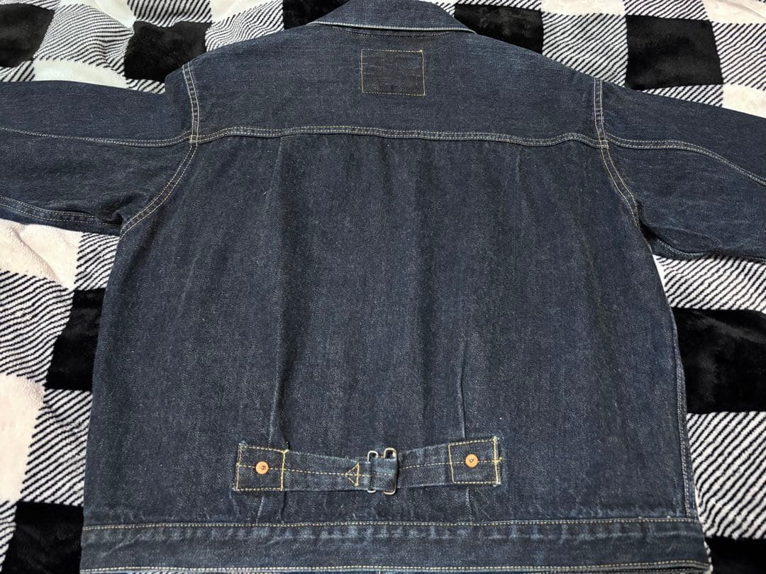 FULLCOUNT対戦モデル デニムジャケット 月桂樹 サイズ38or40
