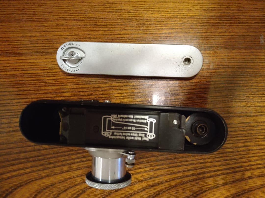 I*n様 ライカ バルナック 沈胴式レンズ付きⅢf