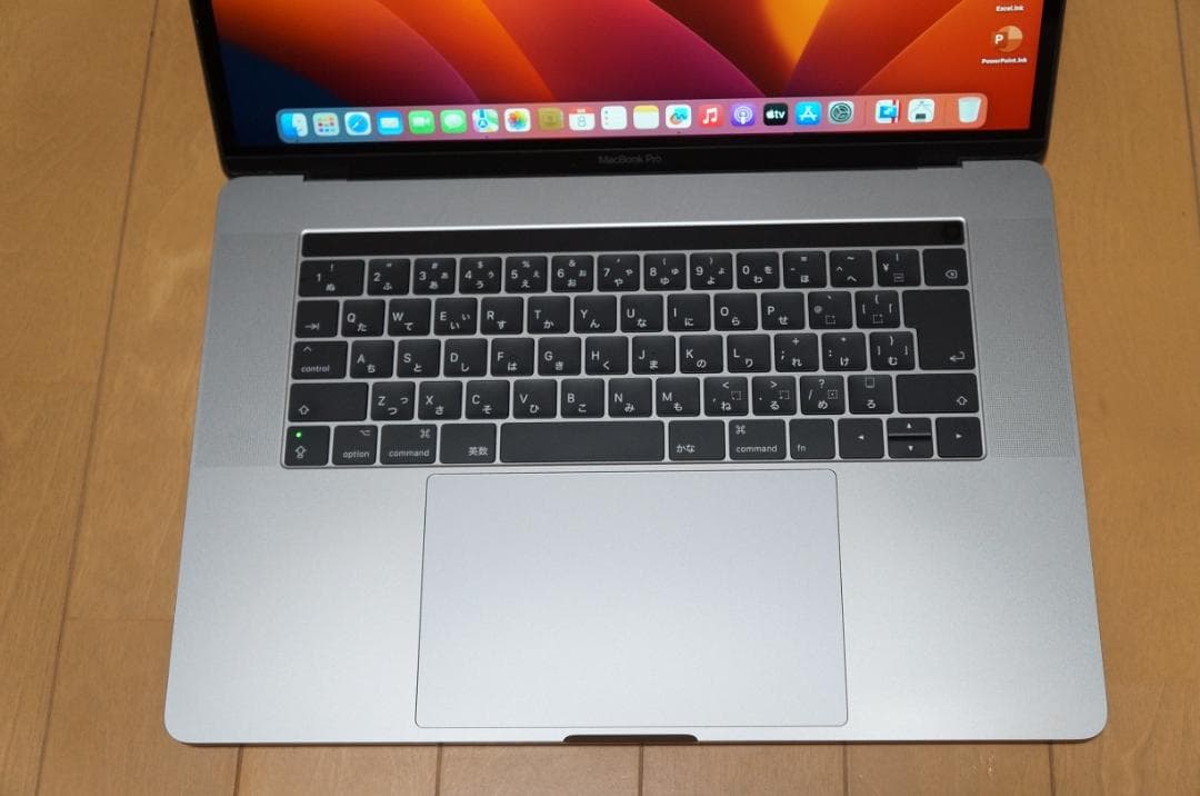 MacBook本体 MacBook Pro Retina 15 i7 16G 512G Office