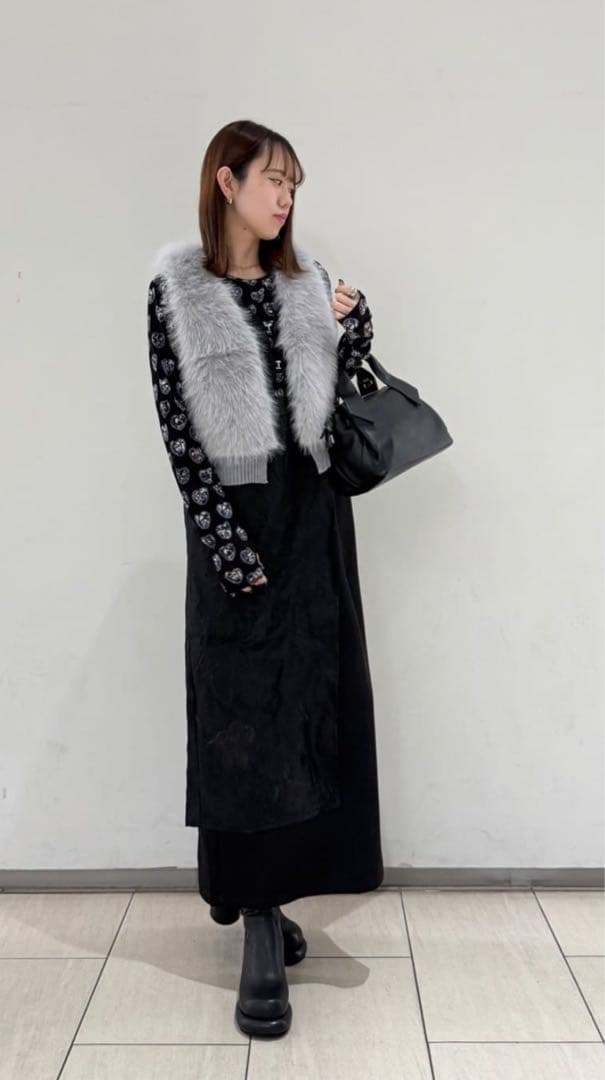 【新品未使用】RADIATE ファードッキングニットベスト（ライトグレー）