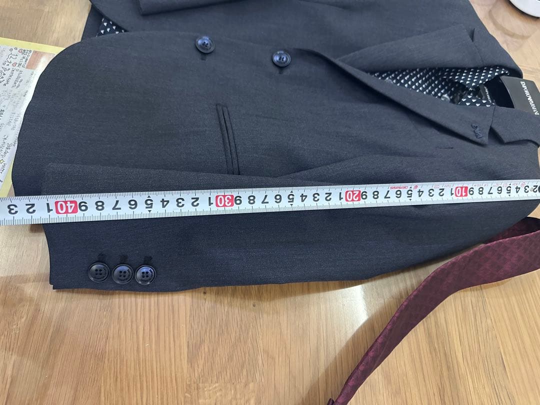 ★新品★ARMANI JUNIOR アルマーニ スーツ　フルセット　キッズ