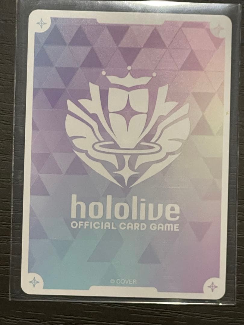 r*T様 ホロライブカード　沙花叉クロヱ　サイン