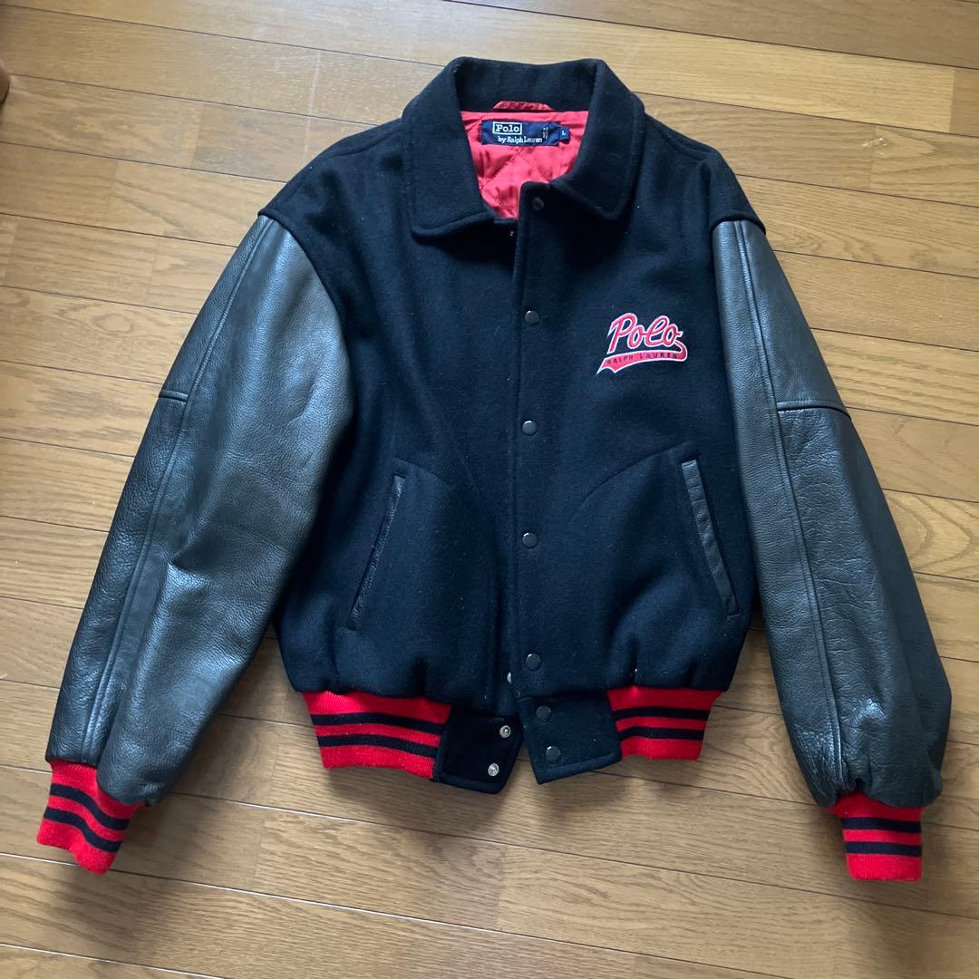 【本日まで値下】 ラルフローレン スタジャン　Basketball