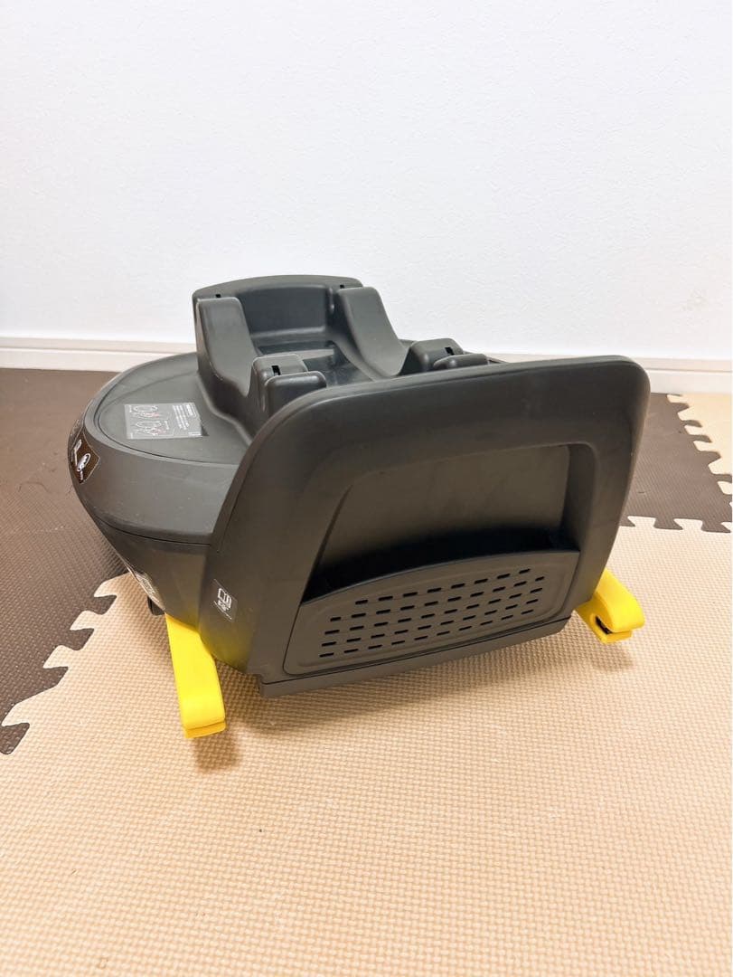 ISOFIX取付×回転式アップリカ トラベルシステム ベース チャイルドシート