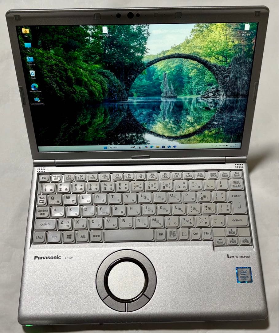 Let's note SF-SV7 メモリー8GB/SSD256GB/WIn11