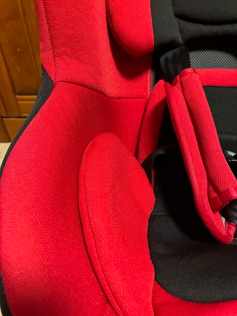 combi クルムーヴ ISOFIX ★ レアカラー ★ 新生児パット付属