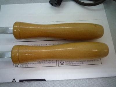 美品　タキイ和裁電化鏝　和裁コテ　和裁こて　タキイ製　鏝２本付