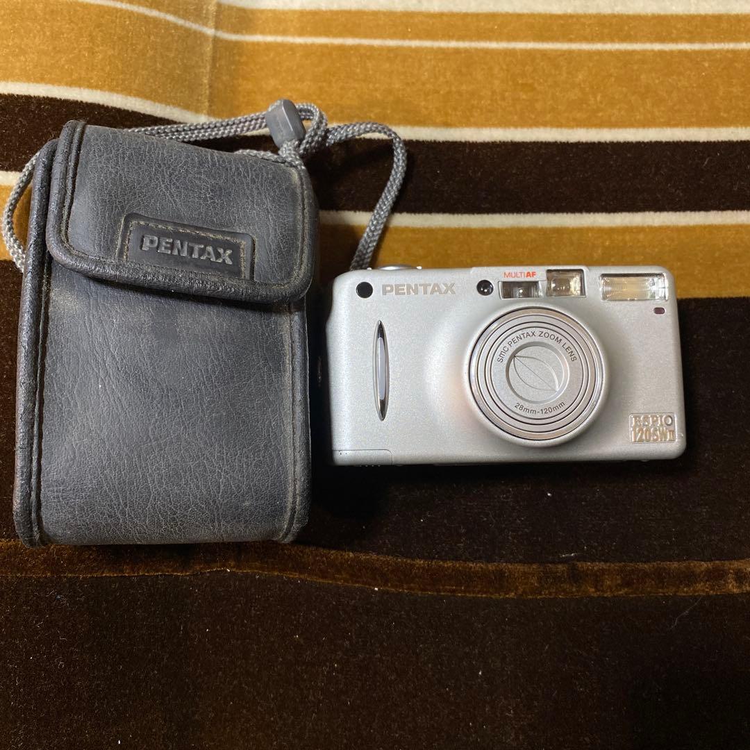 ⭐︎ペンタックス　PENTAX ESPIO 120SW II フィルムカメラ