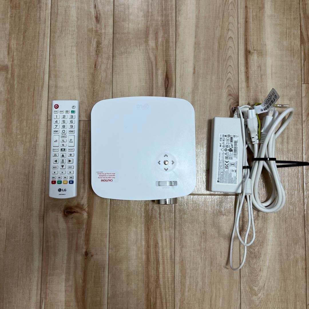 【動作確認済】LG PF50KS フルHD プロジェクター バッテリー内蔵