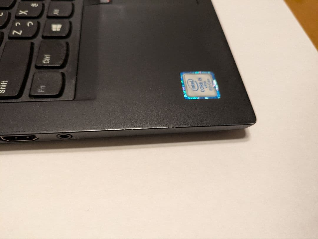 ジャンク品 ThinkPad x280