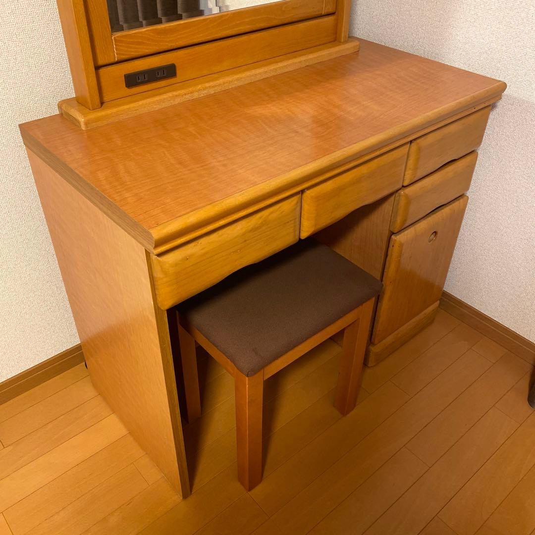 ニトリ 一面鏡 ドレッサー