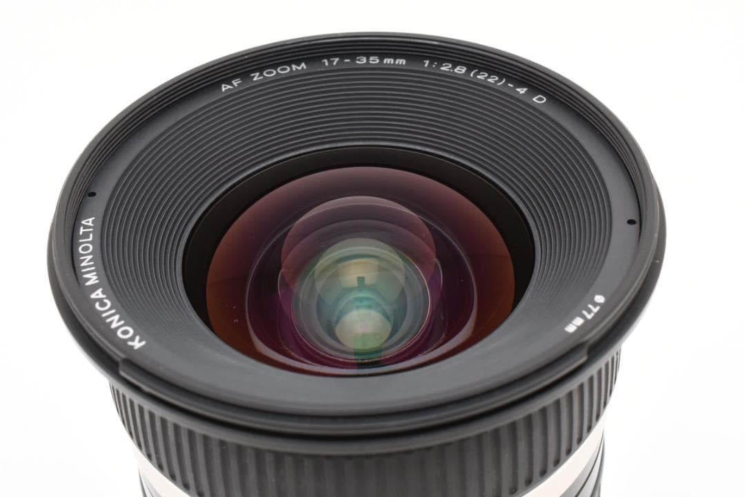 コニカミノルタ AF ZOOM 17-35mm F2.8-4 D #19174