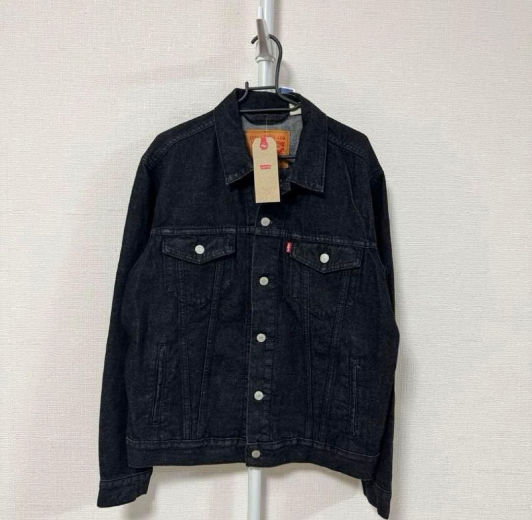 LEVI’S リーバイス vintagefit ブラックデニムジャケット