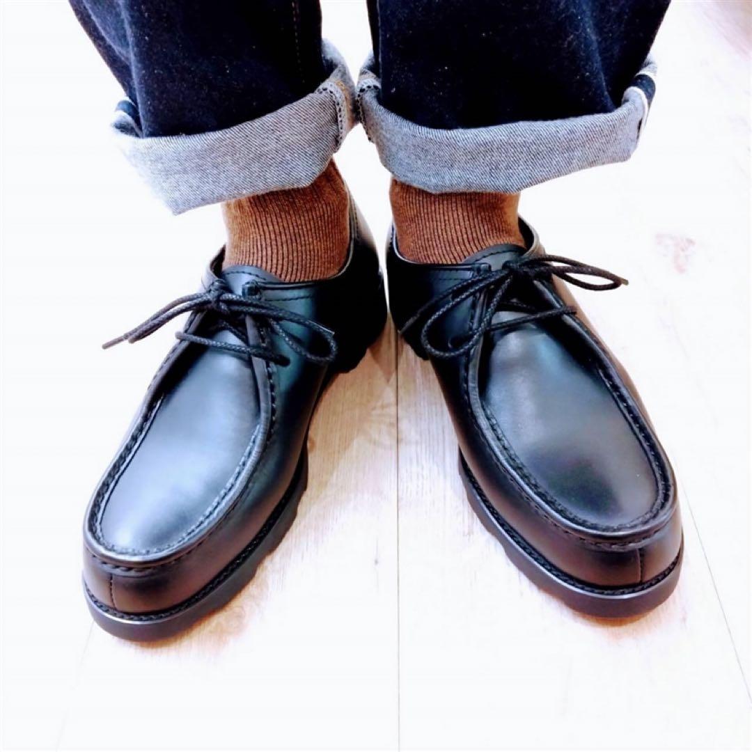 美品!REGAL GORE-TEX チロリアン 革靴 ビジネスシューズ25㎝黒