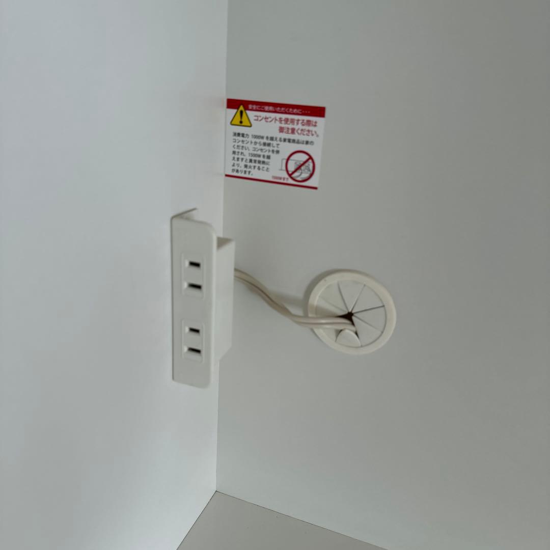 食器棚 キッチンボード 120 ラピス ホワイト