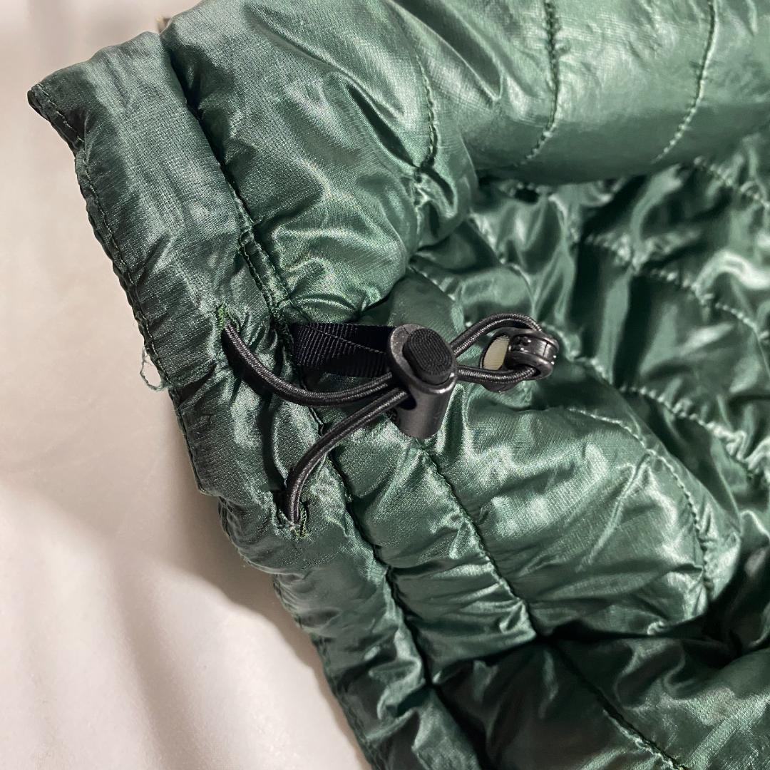 06年製 Patagonia マイクロパフベスト グリーン タイ製