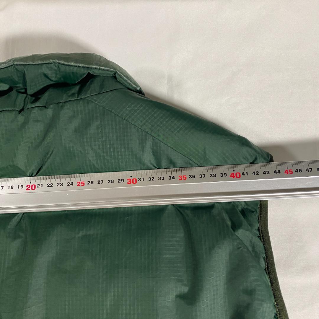 06年製 Patagonia マイクロパフベスト グリーン タイ製