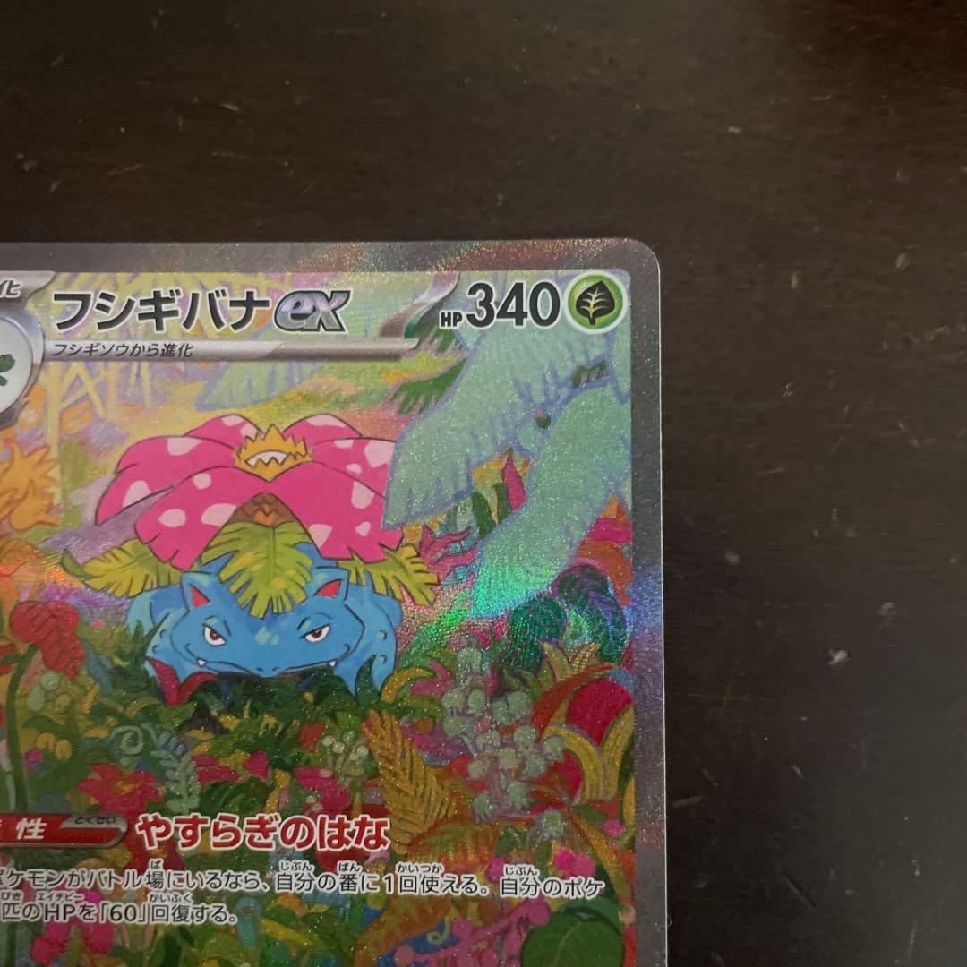 フシギバナ進化ラインAR、SARセット