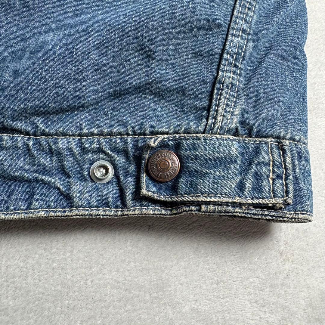 90s USA製 Levi's デニムデトロイトジャケット　ワークジャケット