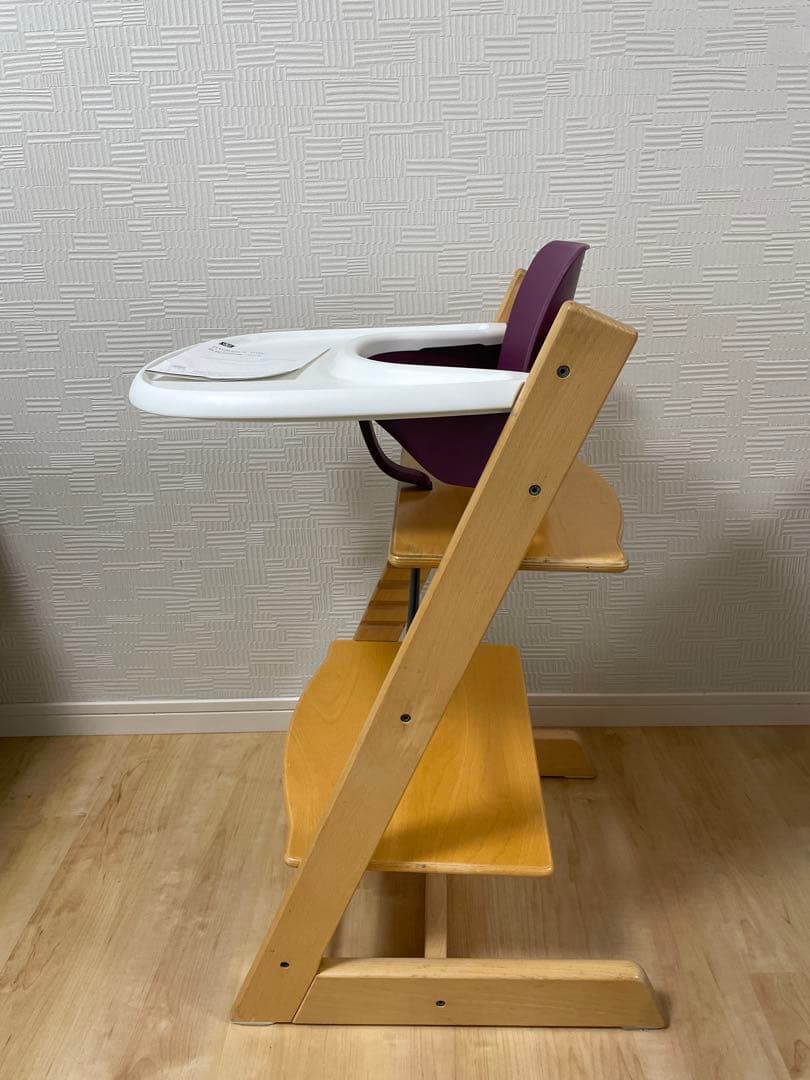 ストッケ トリップトラップ ナチュラル シリアル3 ベビーセット テーブル