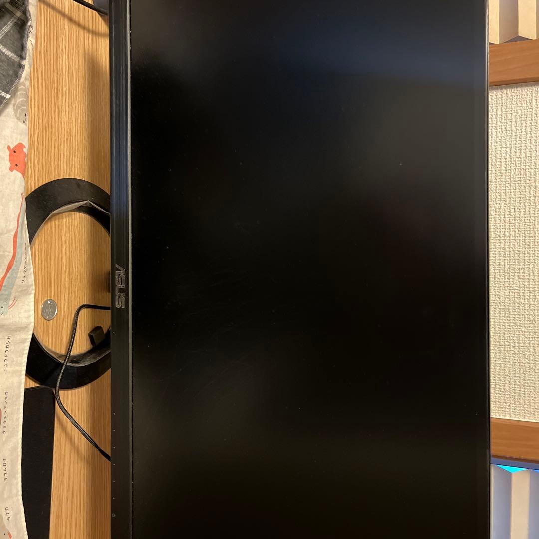 ASUSのモニター75hz