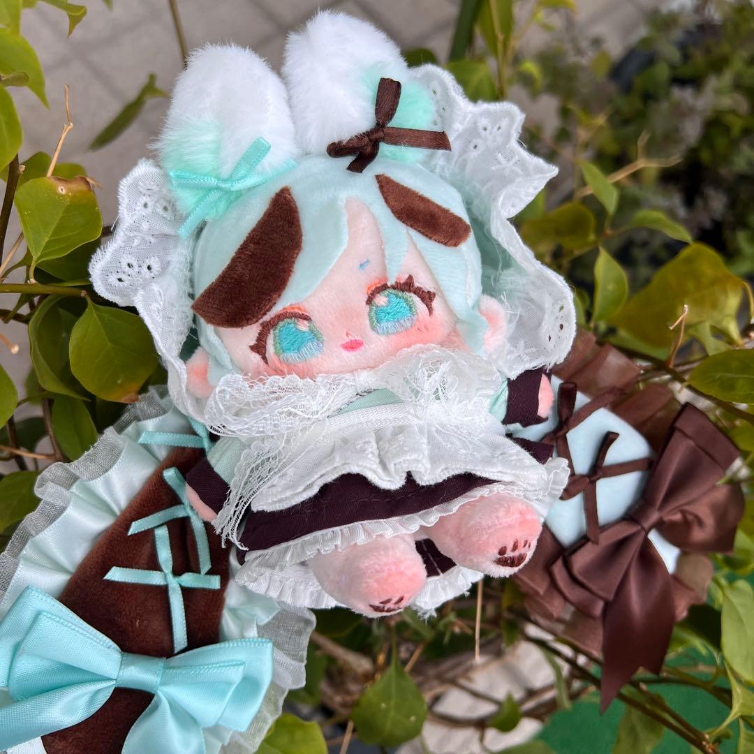 H*o様 自作ぬい しょこらみんとちゃん 無属性ぬいぐるみ