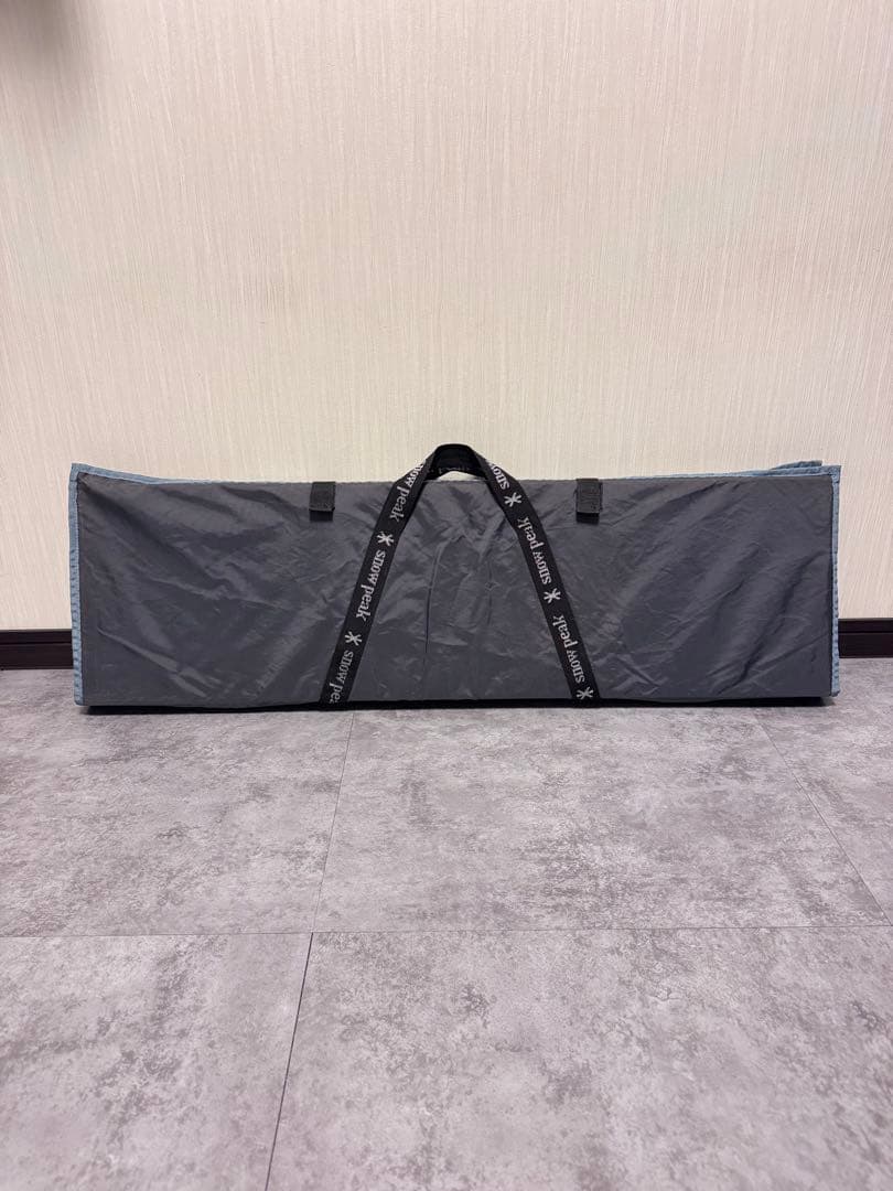 訳あり　スノーピーク　ワンアクションローテーブル　竹peak