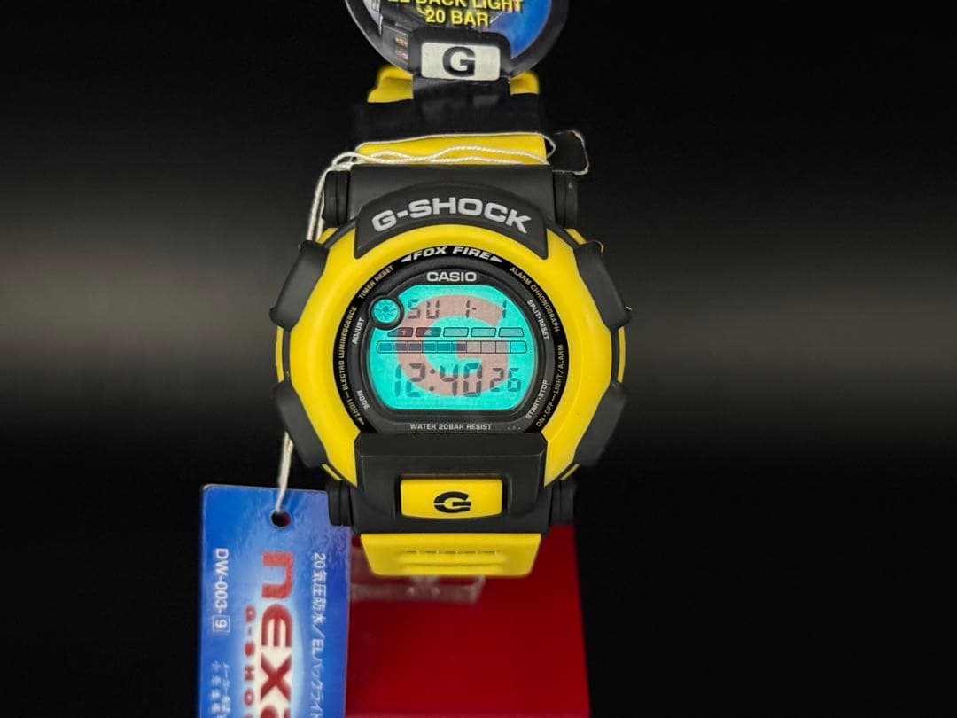 CASIO G-SHOCK DW-003-9 NEXAX イエロー新品