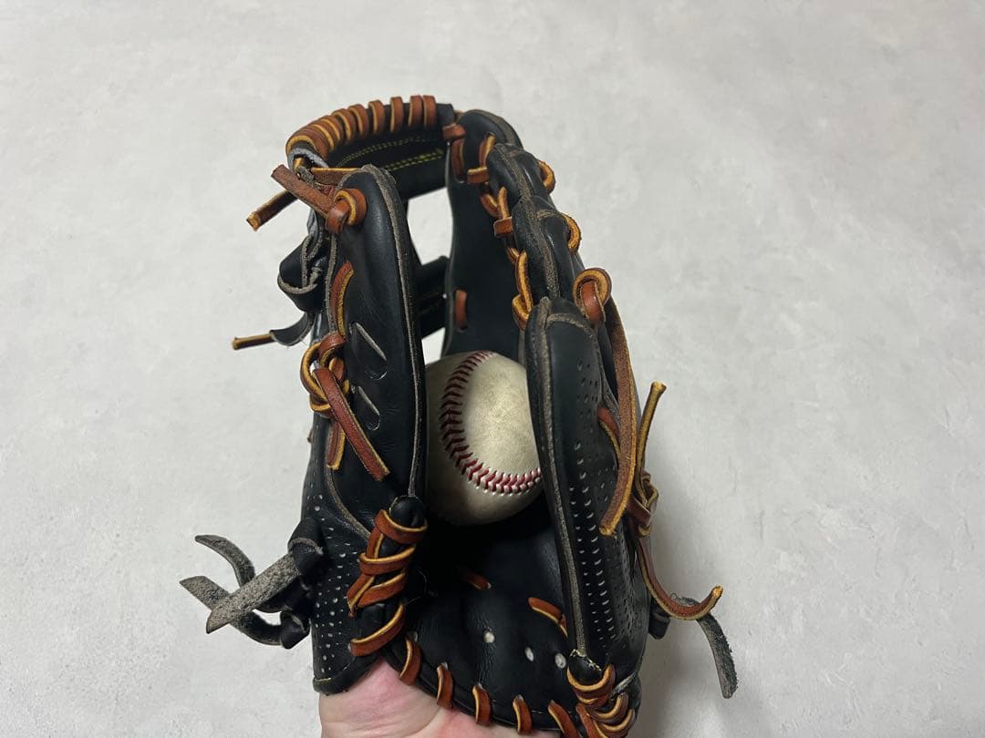 に*！様 NIKE 謝道VAPER EliteJ2.0 硬式用グラブ 内野手用