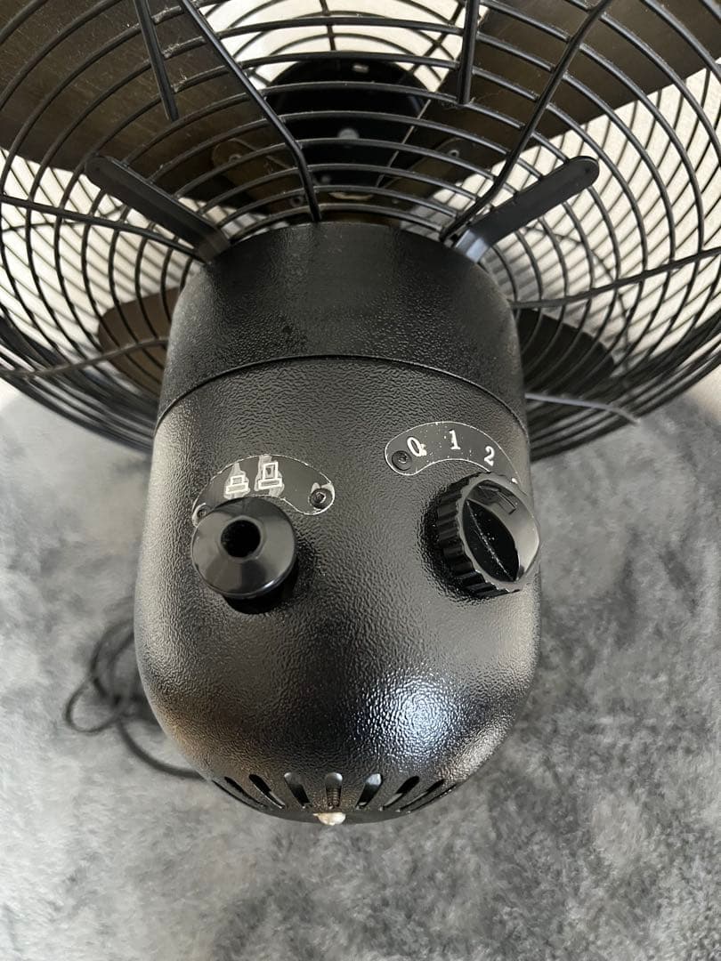 ジャーナルスタンダードファニチャー 扇風機 JSF FAN BK