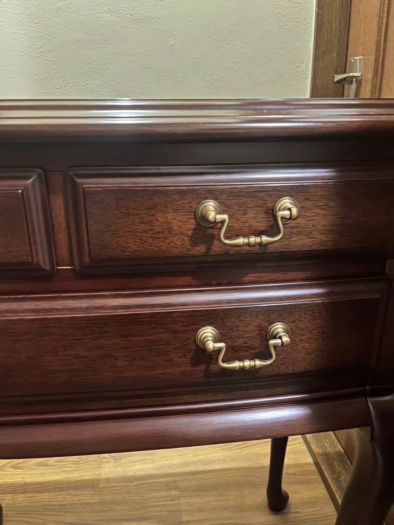 マルニ木工　コンソールテーブル サイドボード チェスト 猫脚