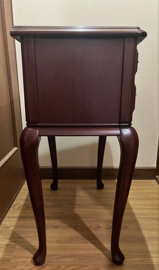 マルニ木工　コンソールテーブル サイドボード チェスト 猫脚