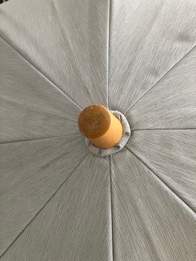 サンバリア100２段折りたたみ mokuグレ