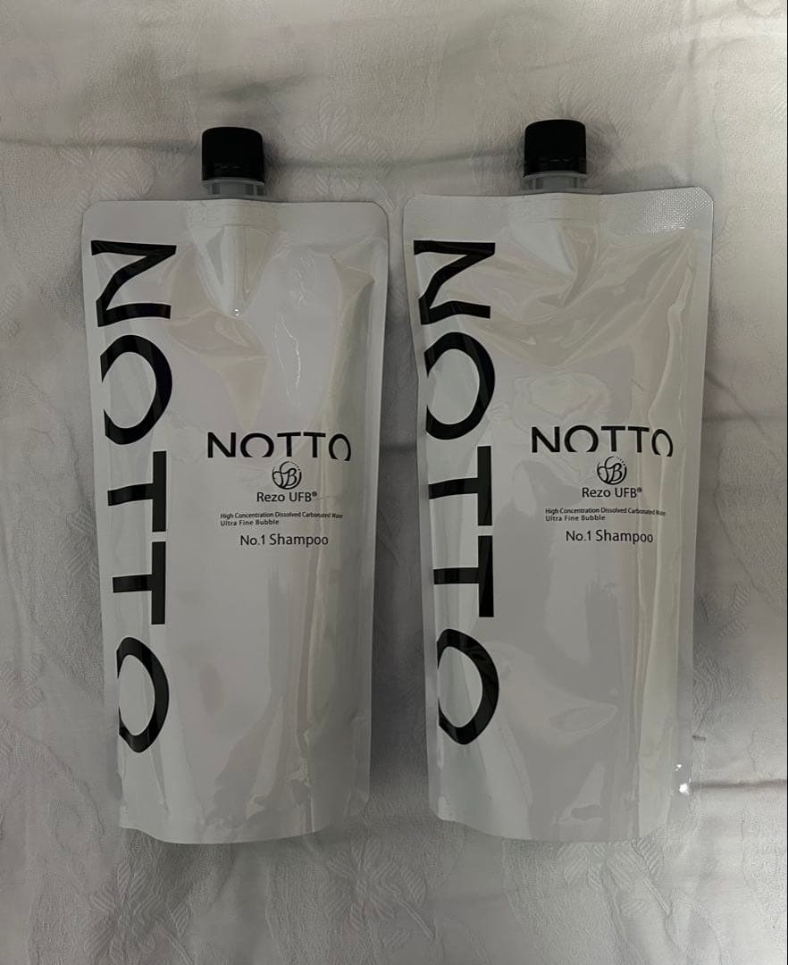 新品 NOTTO No.1 Shampoo 650ml 2個 ＠4100円