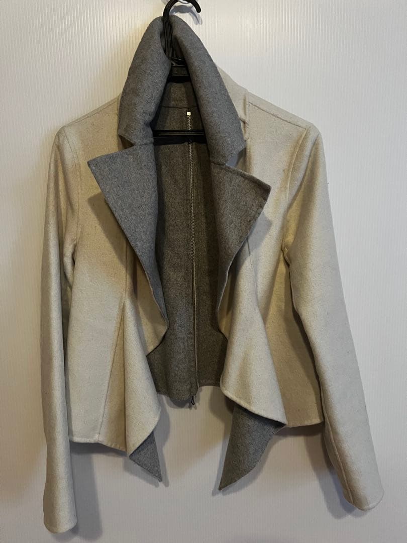 PRIDE アシンメトリーデザイン テーラードジャケット