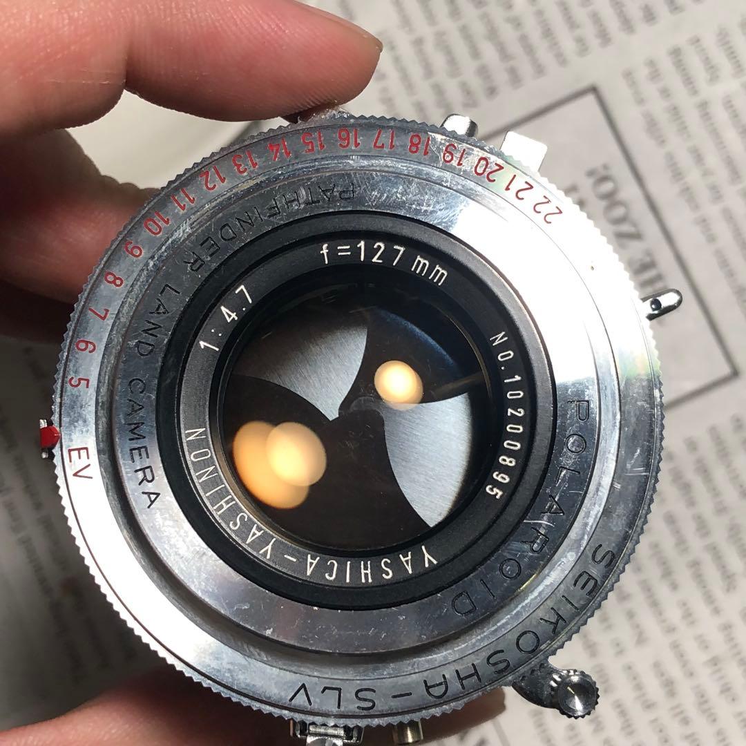 最大F90 Polaroid YASHINON 127mm f4.7
