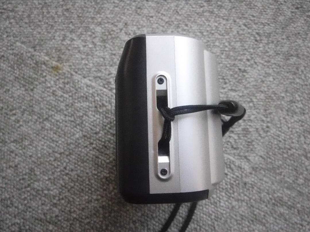 KONICA コンパクト フィルムカメラ Konica Z-up 60 シルバー