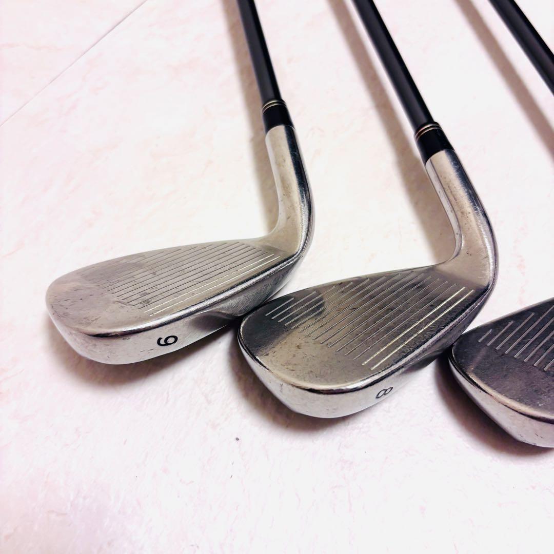 ⭐️BURNER PLUS⭐️ レディース アイアン セット L ゴルフ 5本